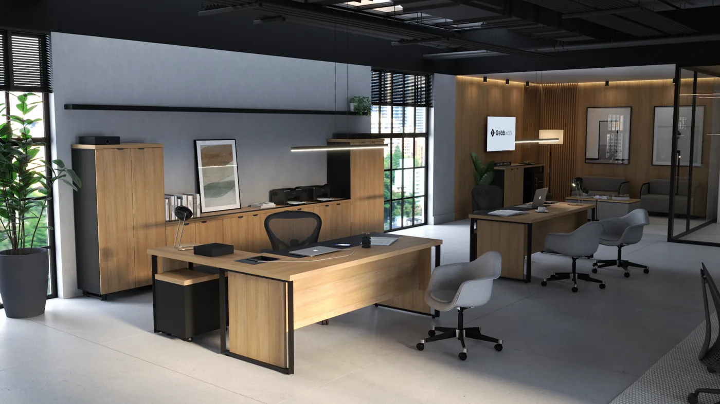 Ambiente corporativo alto padrão