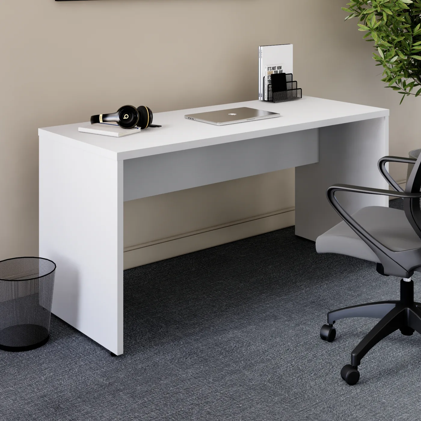 Mesa de escritório Bertevello